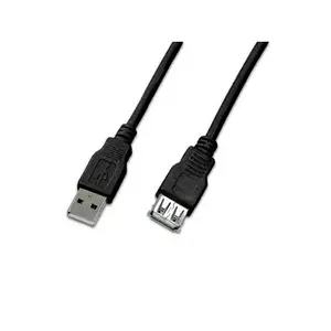 Triotronik USB A-A MF 1.0 SW USB Kabel 1 m USB 2.0 Schwarz