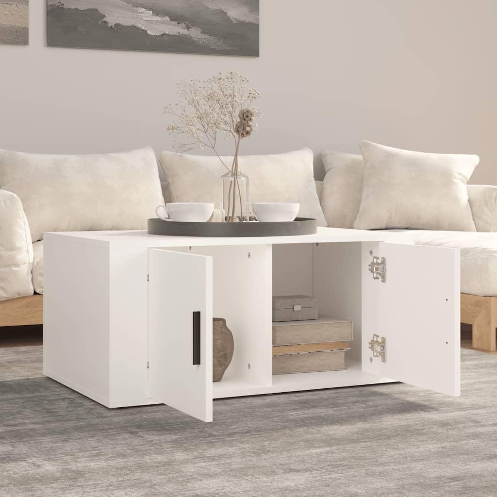 VidaXL Table basse bois d'ingénierie  