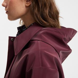 La Redoute Collections Signature Prisca Impermeabile Oversize con Cappuccio Rimovibile  
