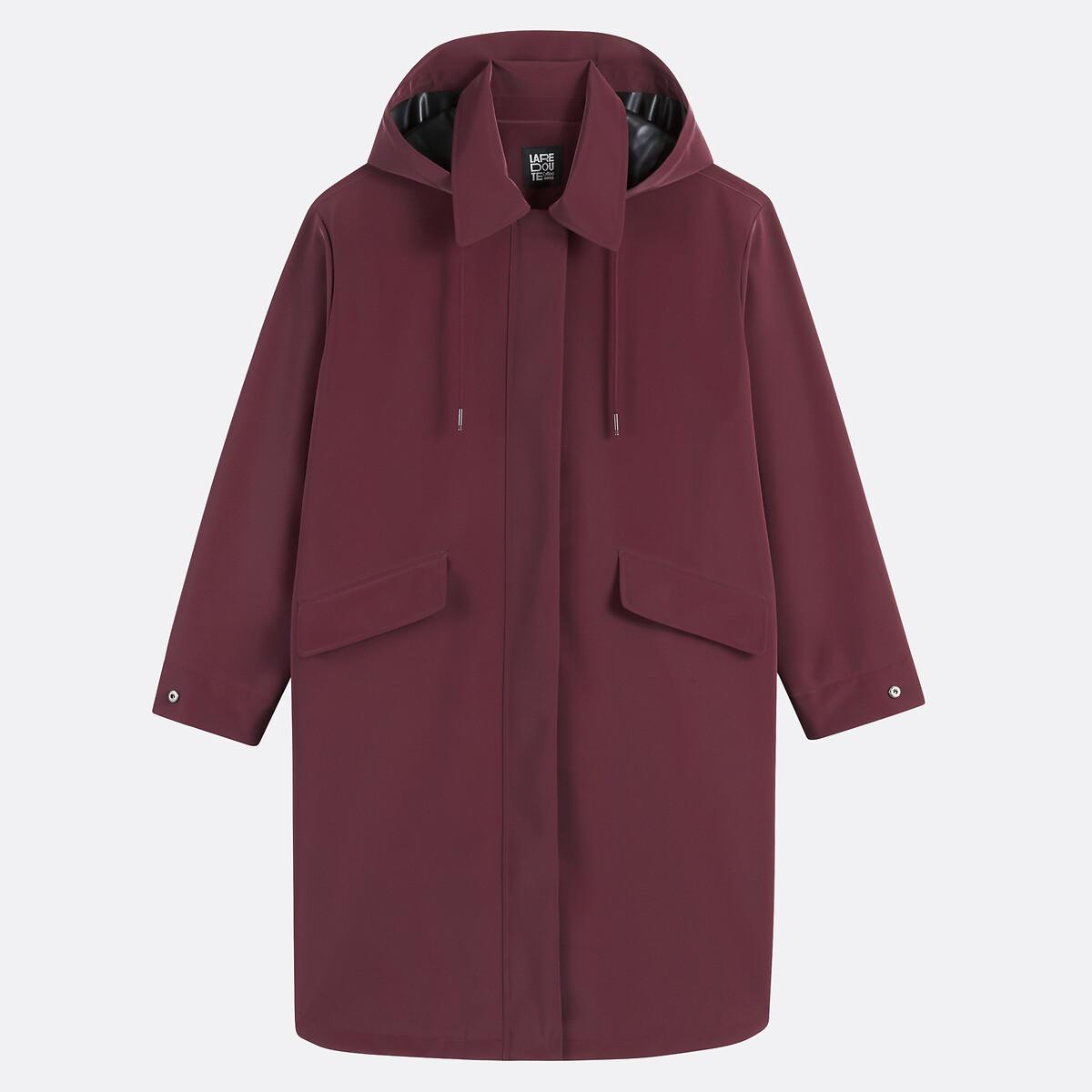 La Redoute Collections Signature Prisca Impermeabile Oversize con Cappuccio Rimovibile  