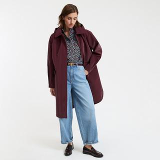 La Redoute Collections Signature Prisca Impermeabile Oversize con Cappuccio Rimovibile  