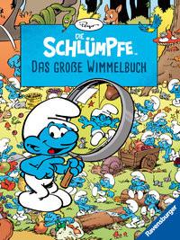 Die Schlümpfe: Das große Wimmelbuch Imps (Illustrationen) Copertina rigida 