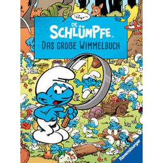 Die Schlümpfe: Das große Wimmelbuch Imps (Illustrationen) Copertina rigida 