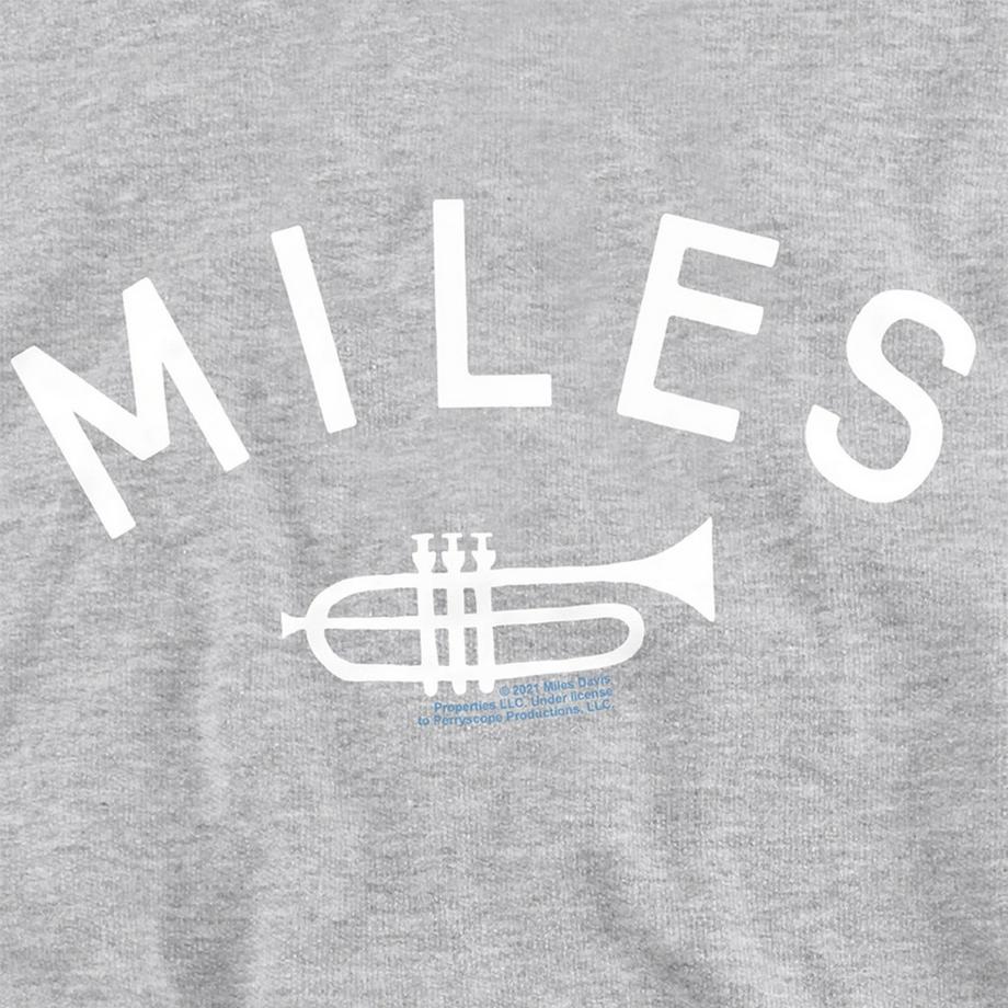 Miles Davis  Felpa Con Cappuccio 
