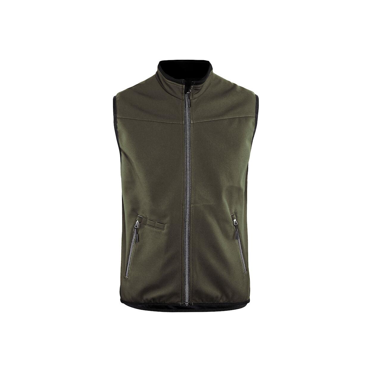 Blaklader  veste sans manche softshell + stretch 