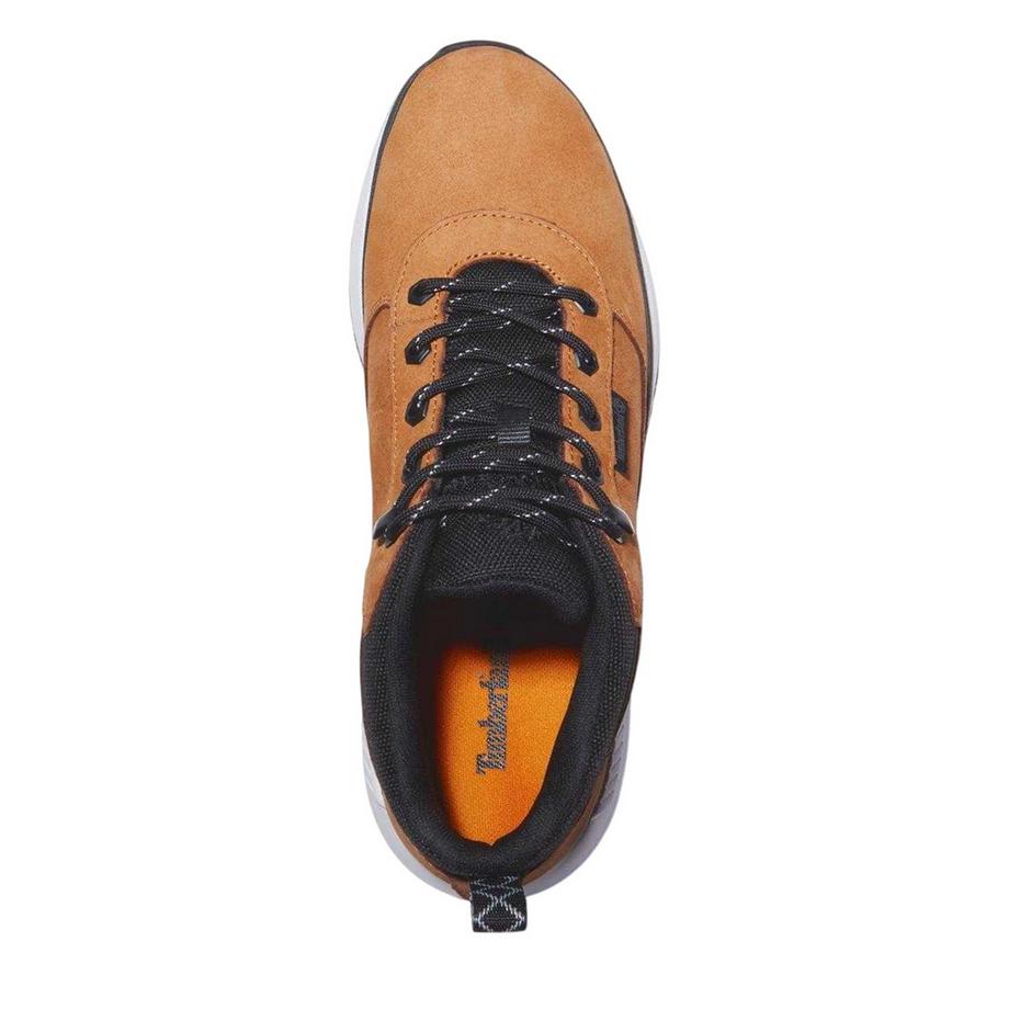 Timberland Bottes Mihautes en Cuir  