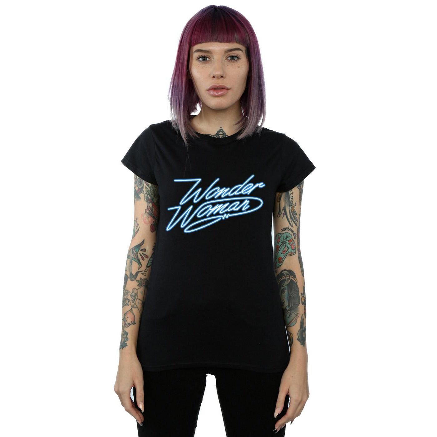 DC COMICS Wonder Woman 1984 Logo T-Shirt  