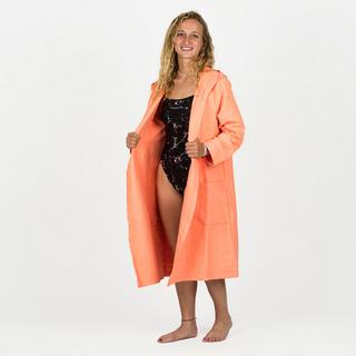 NABAIJI Kompakter Mikrofaser Bademantel mit Kapuze  