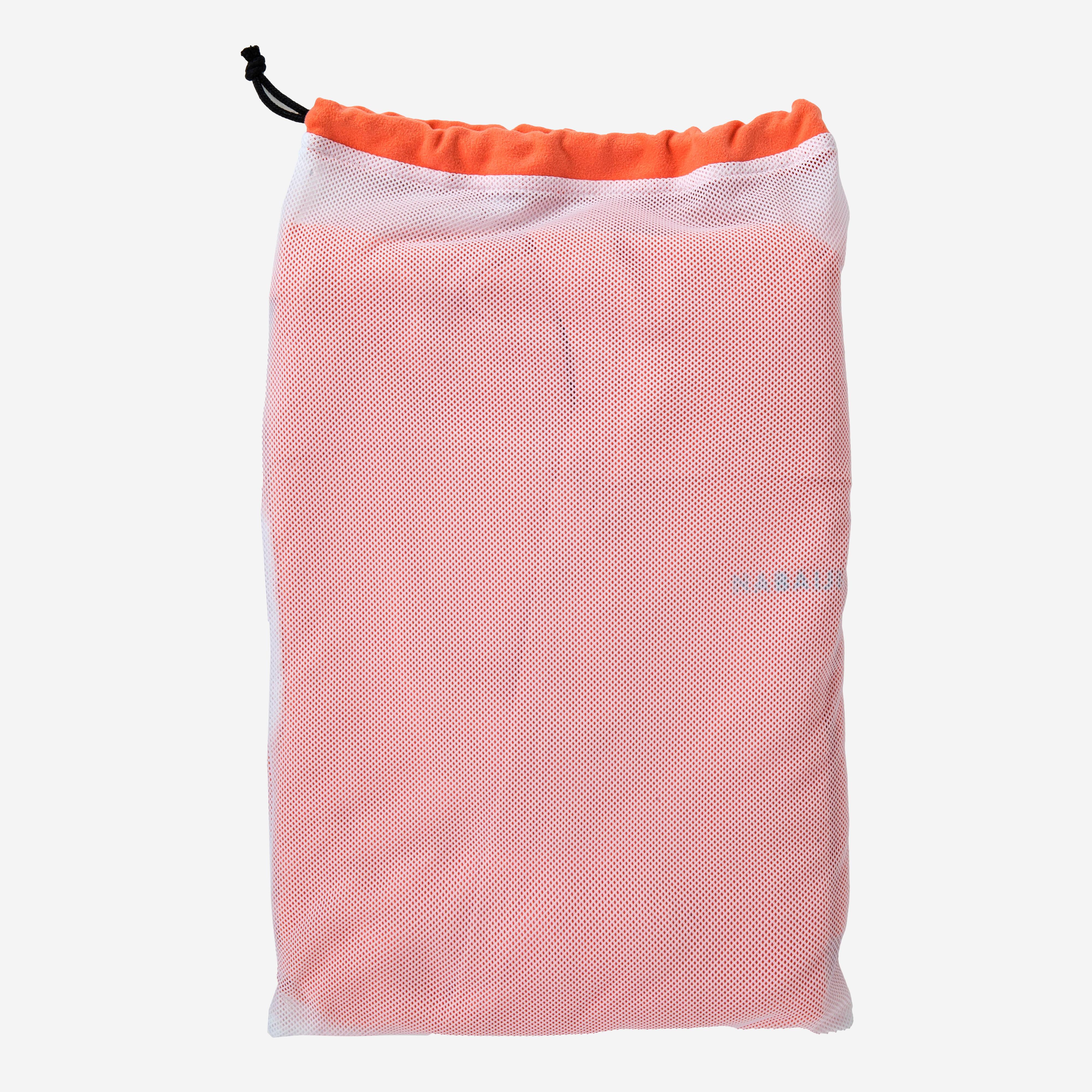 NABAIJI Kompakter Mikrofaser Bademantel mit Kapuze  