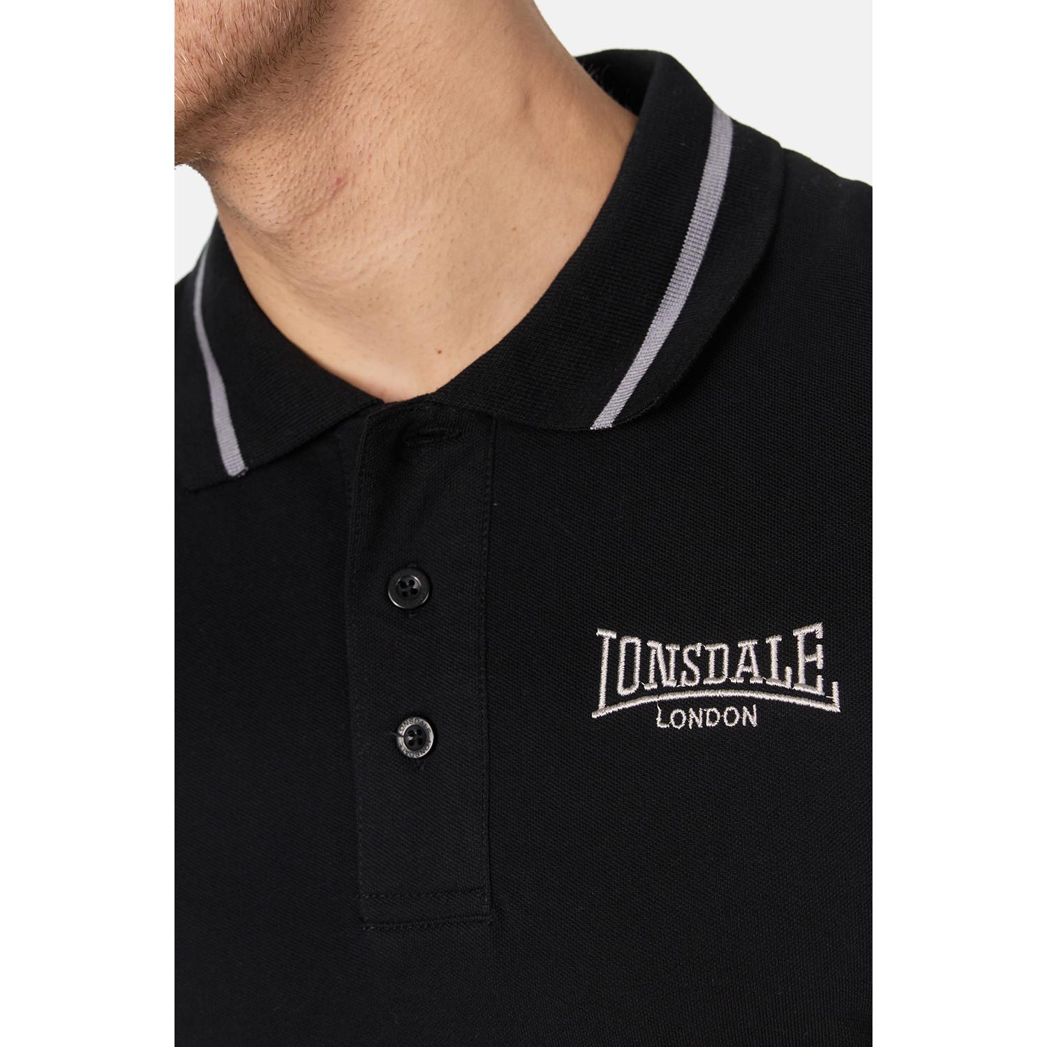 LONSDALE Causton Slim Fit Polo-Shirt  