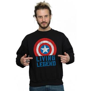 MARVEL  Captain America Living Legend Sweatshirt 