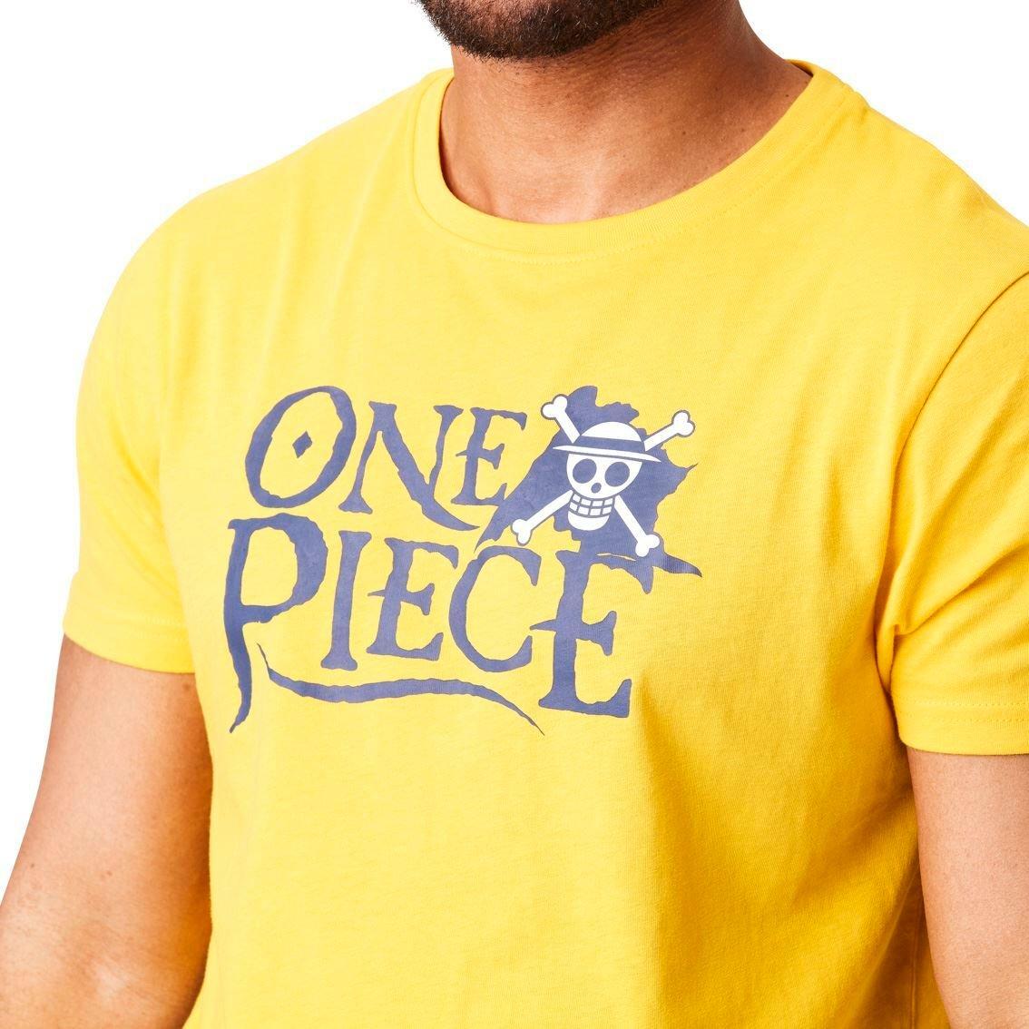 Capslab  T-Shirt mit Rundhalsausschnitt  One Piece 