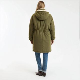 La Redoute Collections Winterparka mit fester Kapuze  