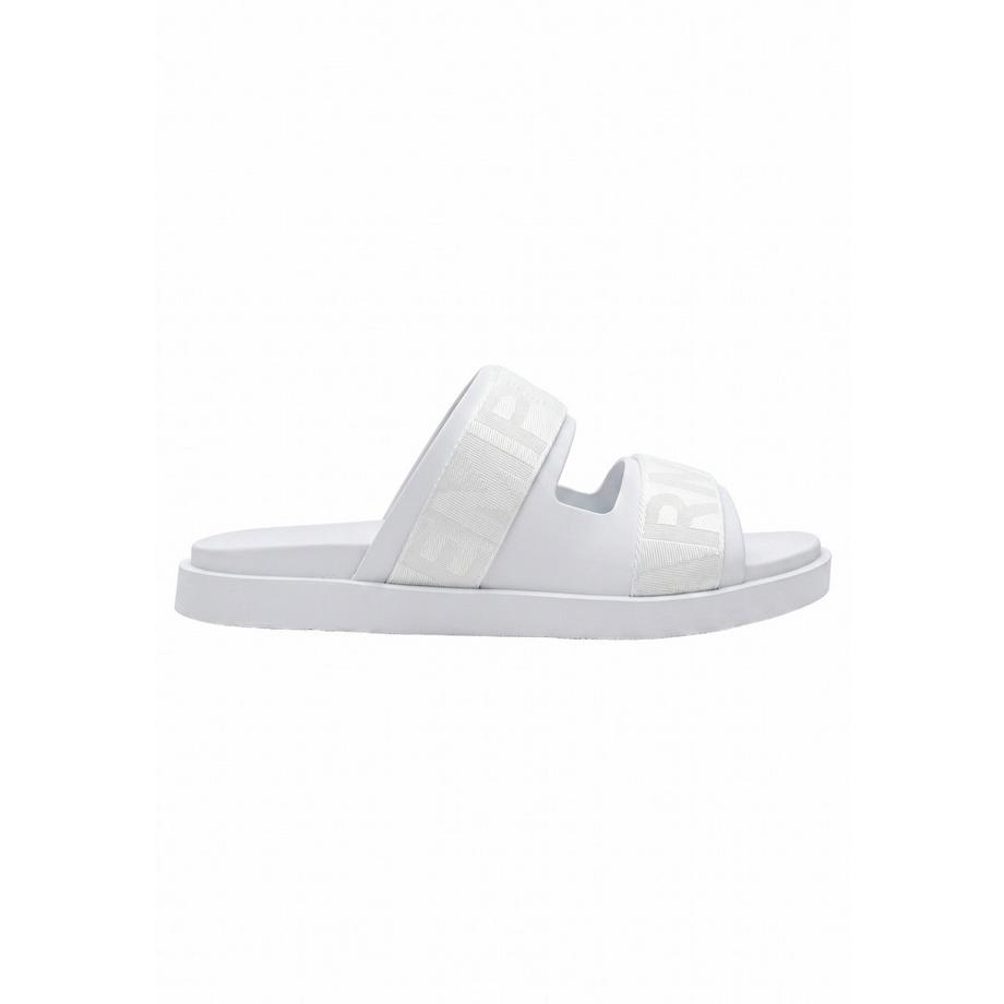 EMPORIO ARMANI Sandales à glissière avec sangles ajustables  