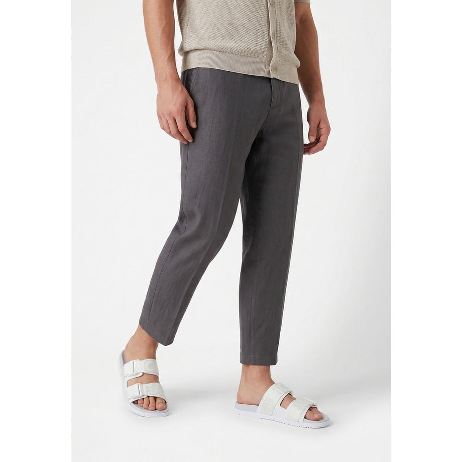 EMPORIO ARMANI Sandales à glissière avec sangles ajustables  