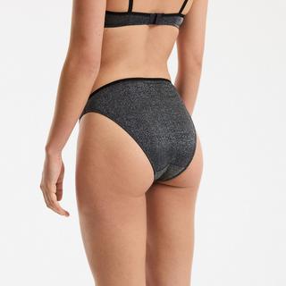 La Redoute Collections Tamara Microfibra e Filati Metallici Slip  