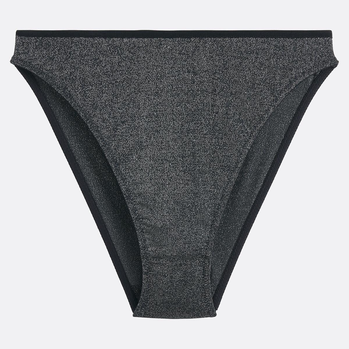 La Redoute Collections Tamara Microfibra e Filati Metallici Slip  