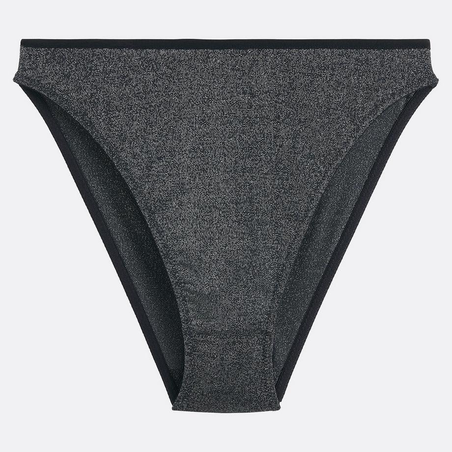 La Redoute Collections Tamara Mikrofaser und Metallic Garn Slip  