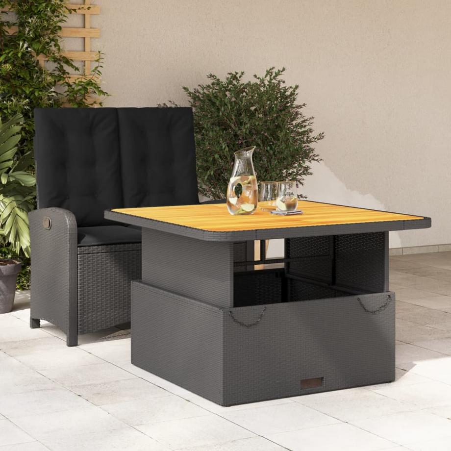 VidaXL Garten essgruppe poly-rattan  