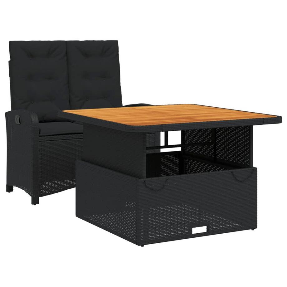 Garten essgruppe poly-rattan