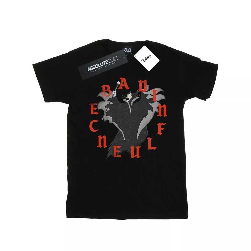Disney - Bad Influence TShirt, für Damen, Schwarz, Größe XL