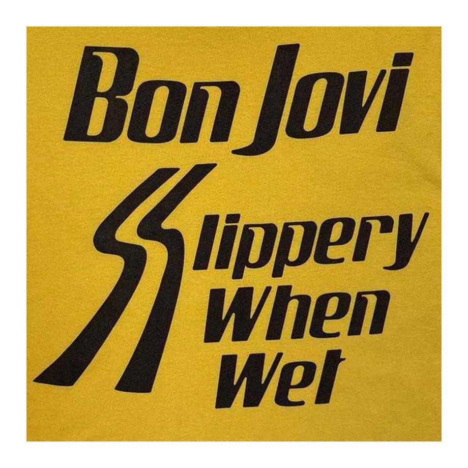 Bon Jovi Haut Court Slippery When Wet  