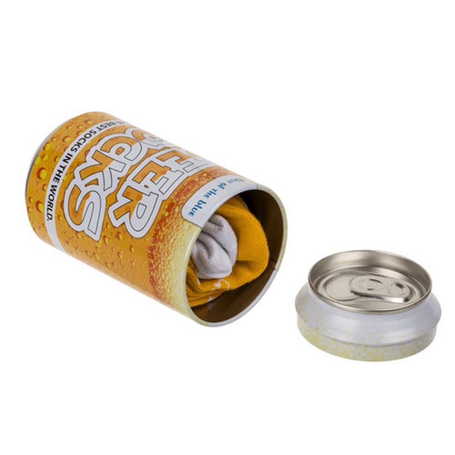Ootb Chaussettes bière en canette taille unique  