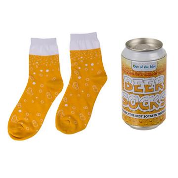 Chaussettes bière en canette, taille unique