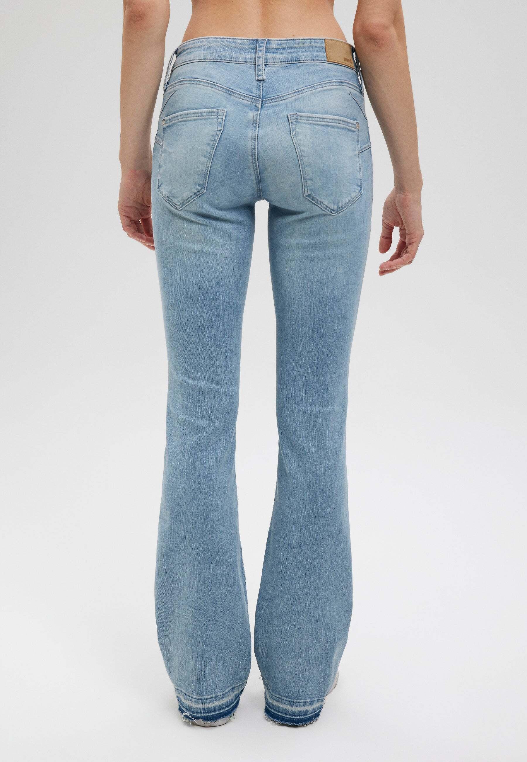 Mavi Bella Slim Bootcut Flared Jeans  