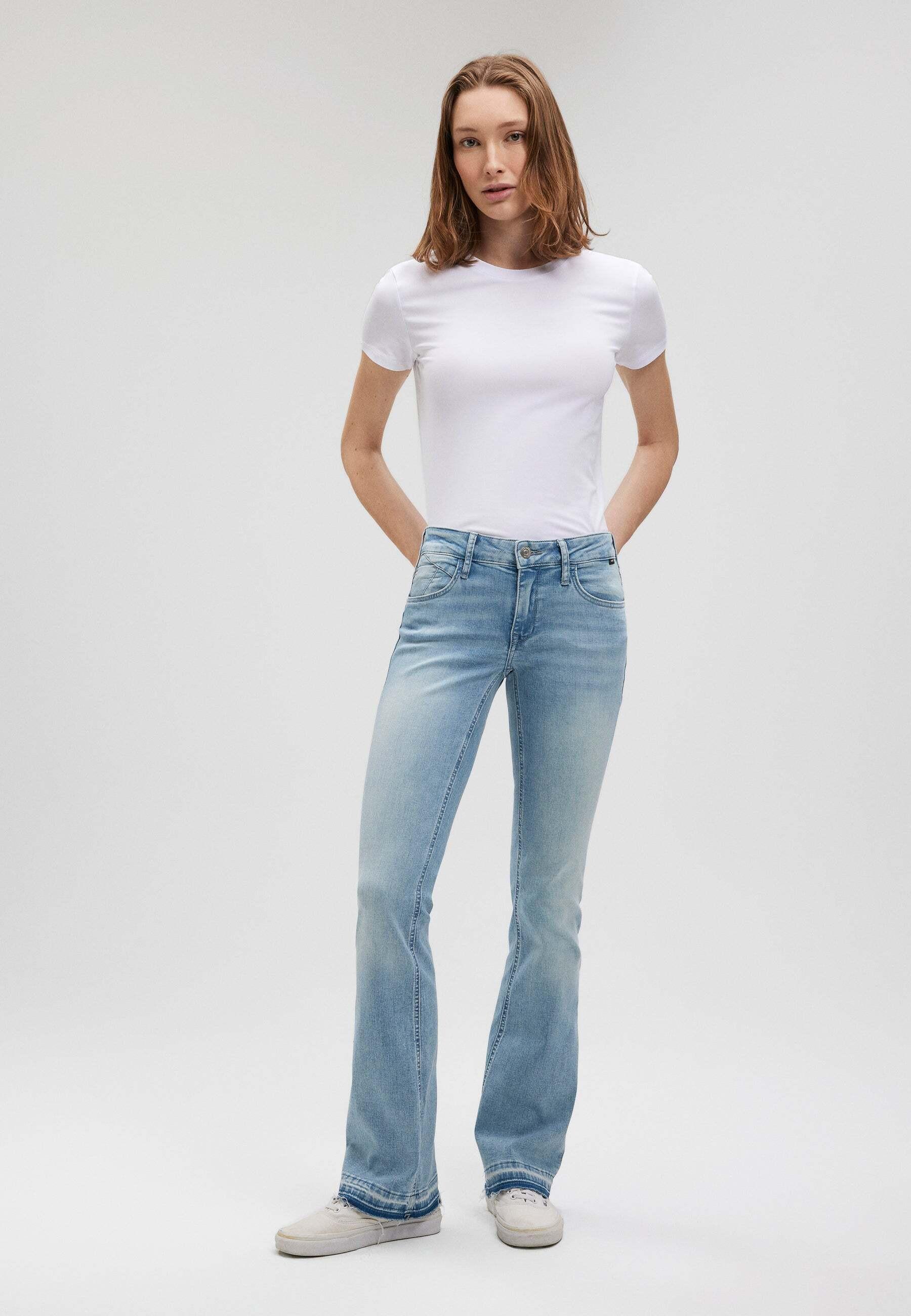 Mavi Bella Slim Bootcut Flared Jeans  
