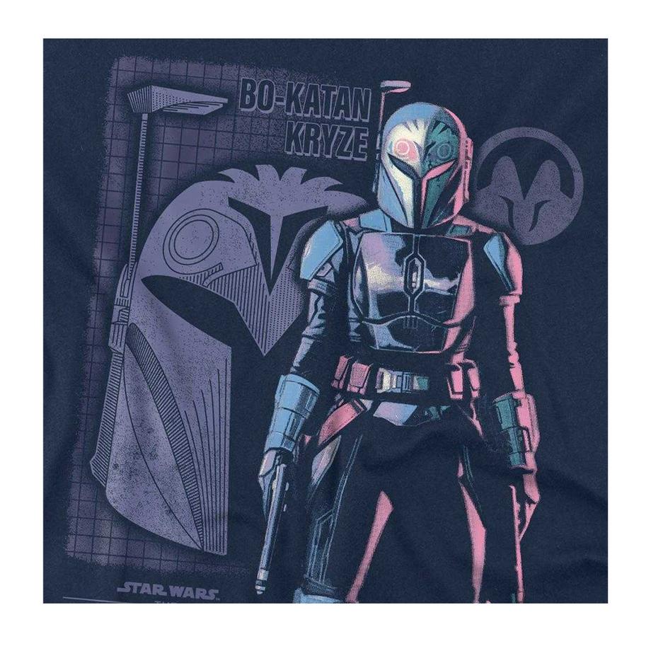 STAR WARS Bo-Katan Kryze Bedrucktes T-Shirt  