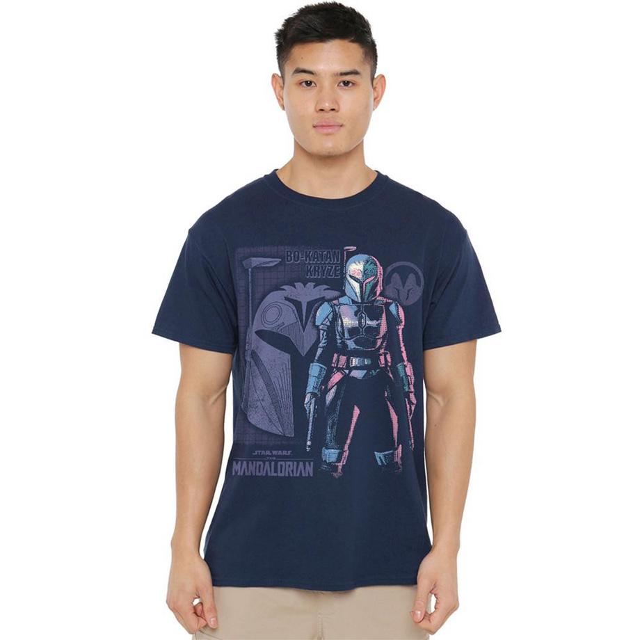 STAR WARS Bo-Katan Kryze Bedrucktes T-Shirt  
