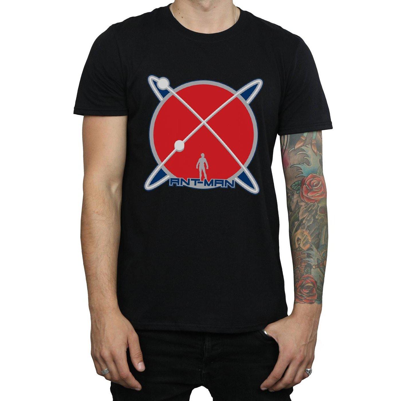 MARVEL  AntMan Planet Logo TShirt 