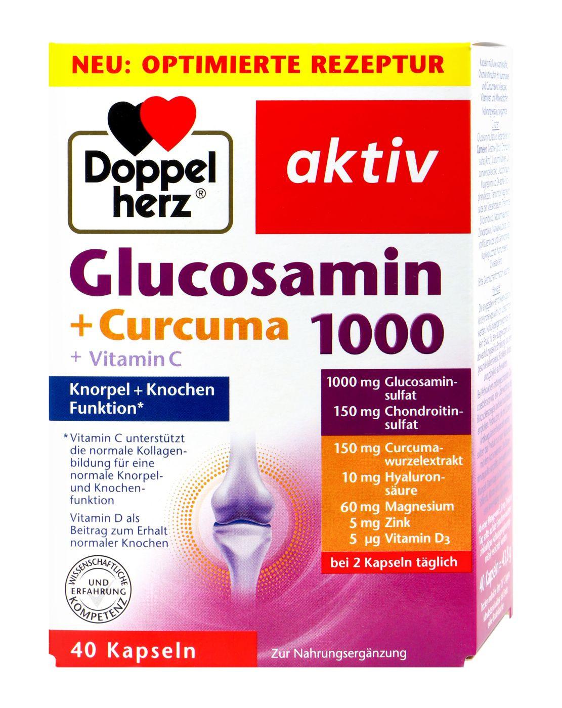 Doppelherz  Doppelherz Glucosamin 1000 