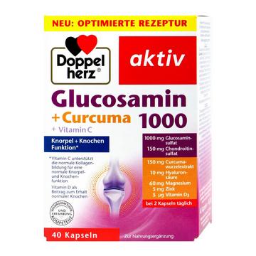 Glucosamin 1000 Curcuma