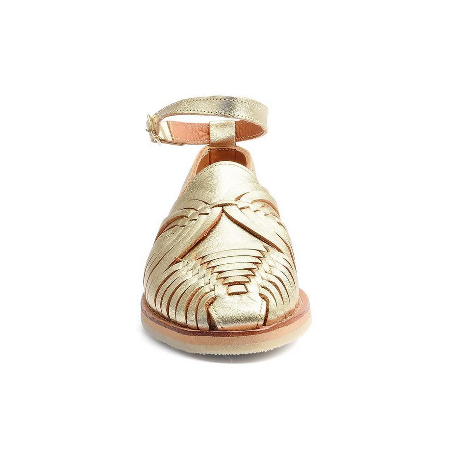 MAPACHE Nayeli Gewebte Knöchelriemen Sandalen  