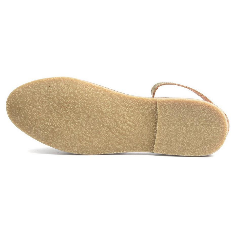 MAPACHE Nayeli Gewebte Knöchelriemen Sandalen  