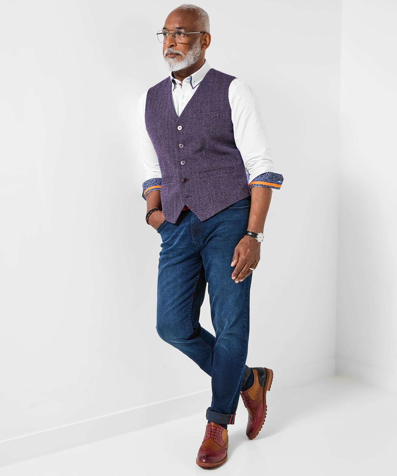 Joe Browns Stilvolle formelle Weste  