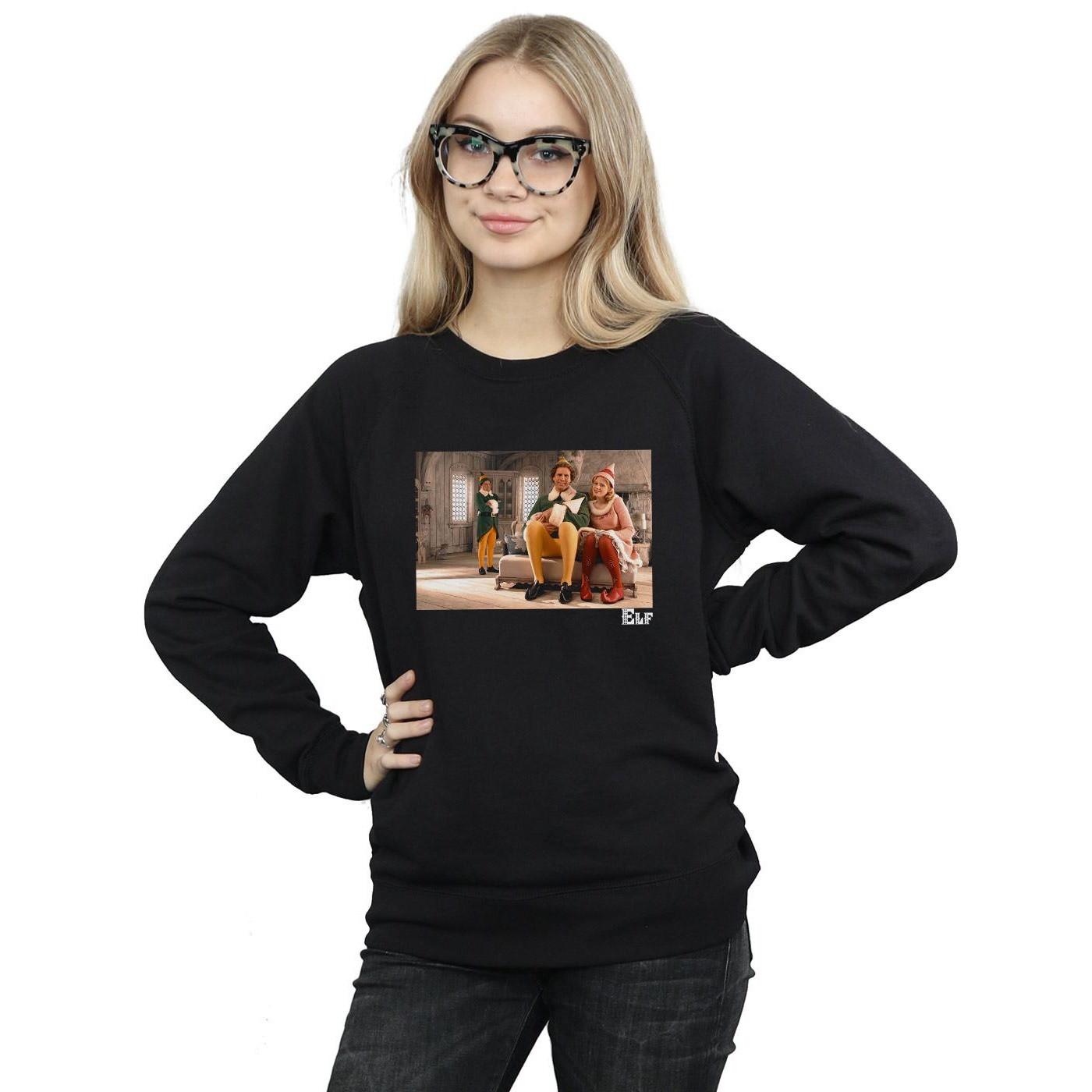 Elf Buddy et Jovie Sweatshirt Imprimé  