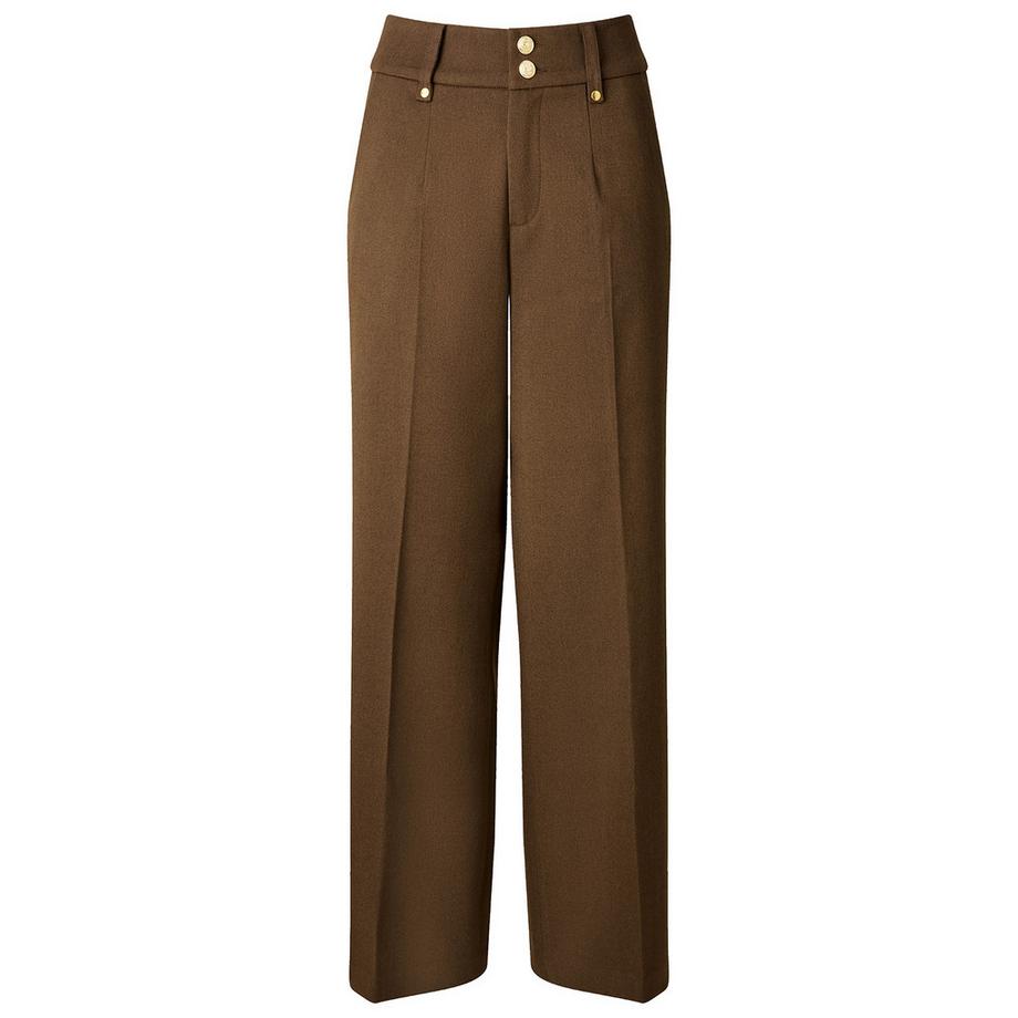 Joe Browns Pantalon Ajusté Jambes Larges Double Boutonnage  
