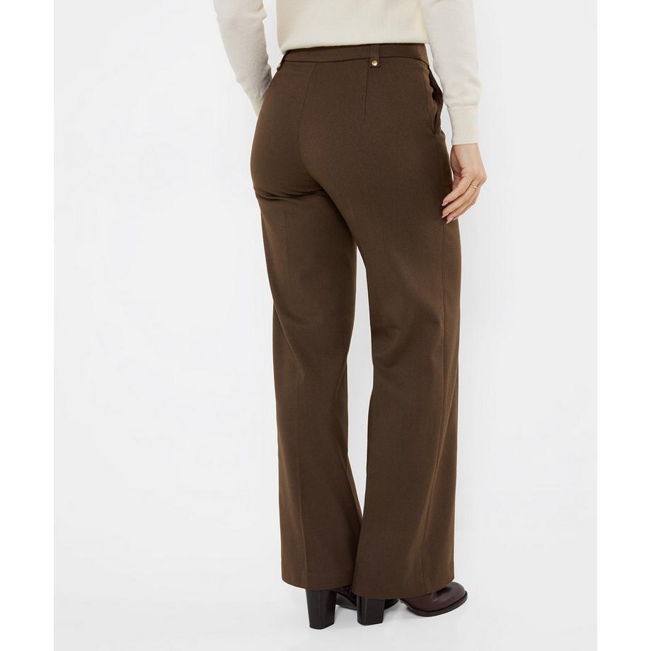 Joe Browns Pantalon Ajusté Jambes Larges Double Boutonnage  