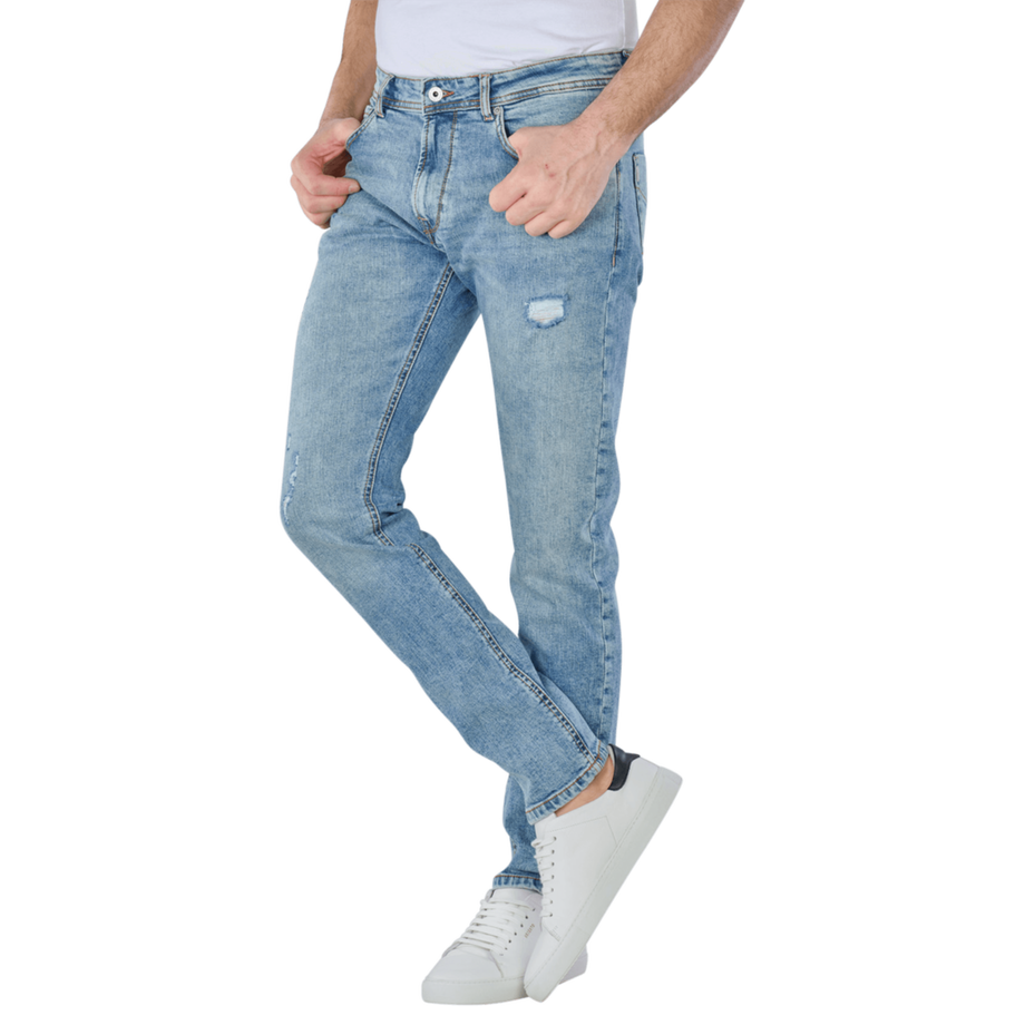 Pepe Jeans London Stanley Tapered Fit Jeans  