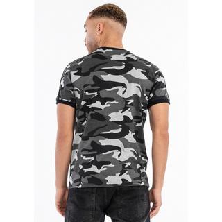 LONSDALE Gunnista Camouflage T-Shirt  