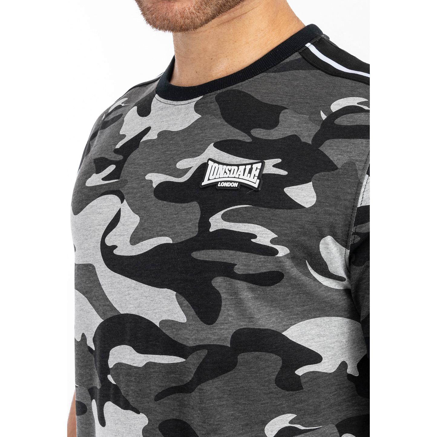 LONSDALE Gunnista Camouflage T-Shirt  