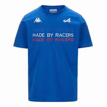 t-shirt per bambini alpine f1 ardlo gasly 2024