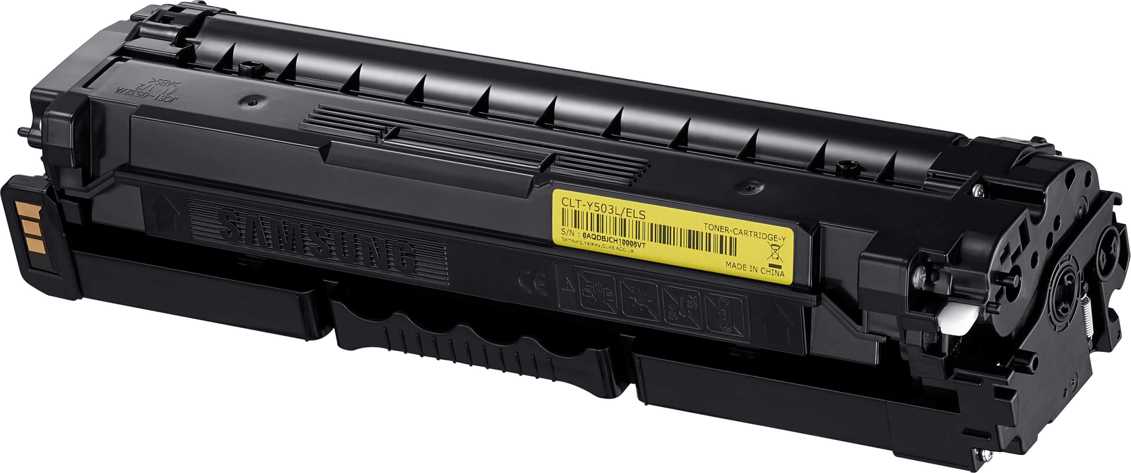 HEWLETT PACKARD  SAMSUNG Toner-Modul yellow SU491A SL-C3010ND/C3060FR 5000 Seiten 