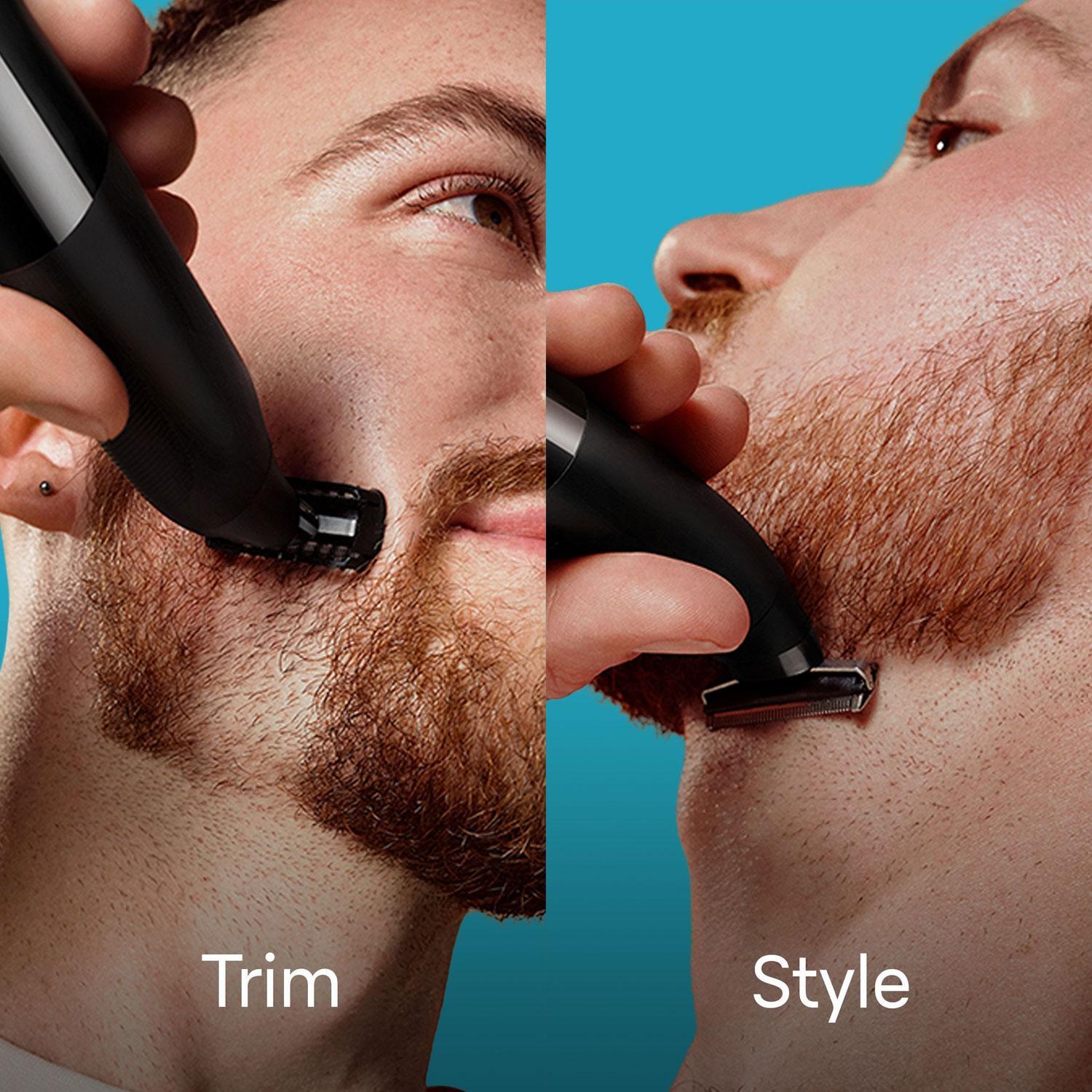 BRAUN Hybrid-Trimmer XT3100 3-Kämme  