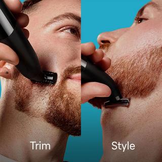 BRAUN Hybrid-Trimmer XT3100 3-Kämme  