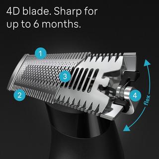 BRAUN Hybrid-Trimmer XT3100 3-Kämme  