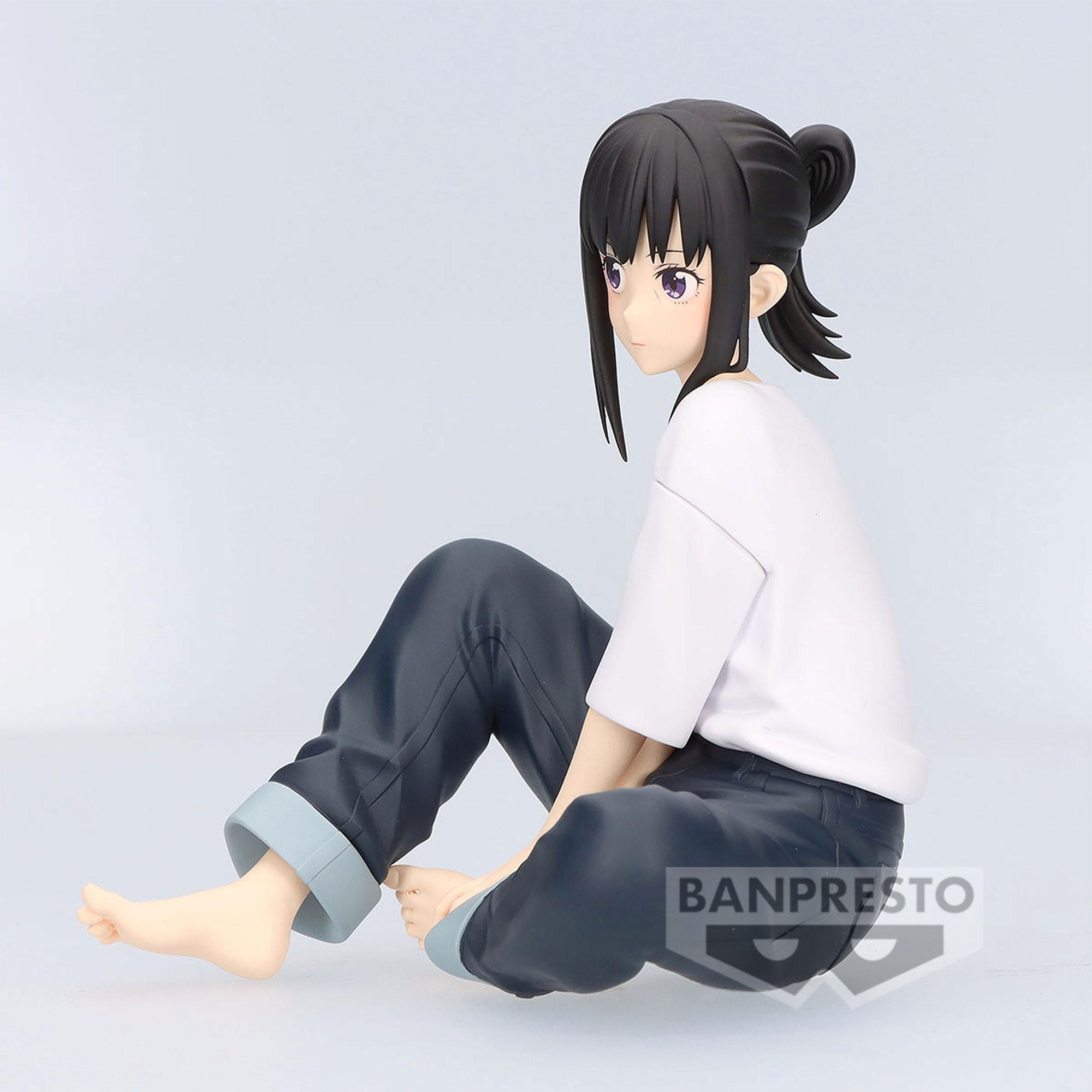 Banpresto  Static Figure - Relax Time - Lycoris Recoil - Takina Inoue 